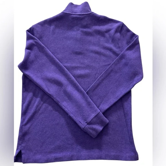 Ralph Lauren Purple Polo Pullover - Picture 2 of 5